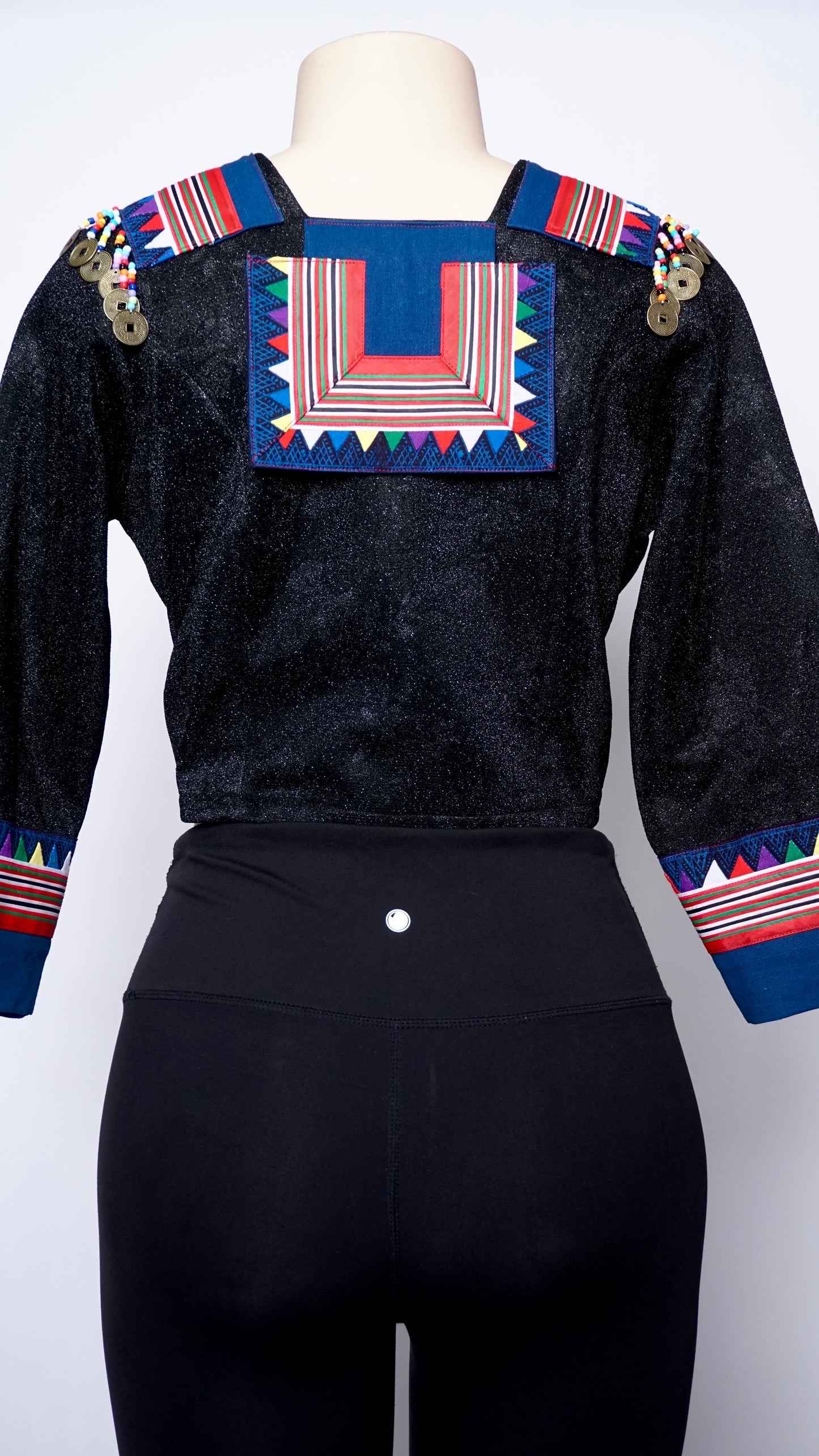 (NEW) Hmong Hill Tribe Crop Top (36")