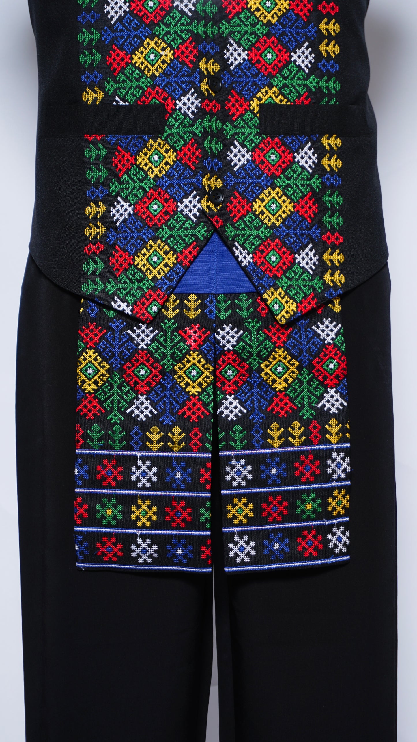 Bright Rainbow Co Vest (46”)