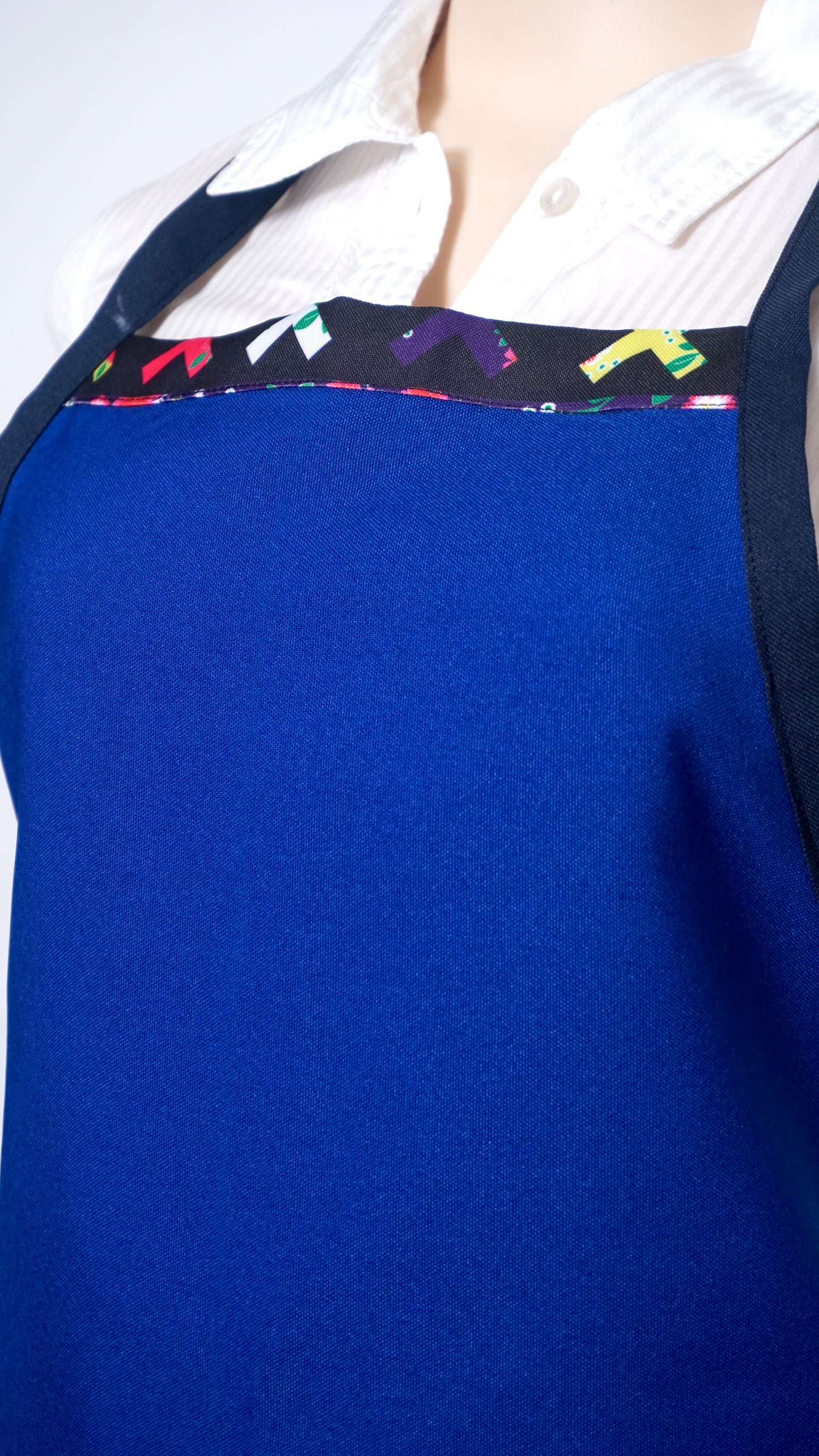 Apron-Blue