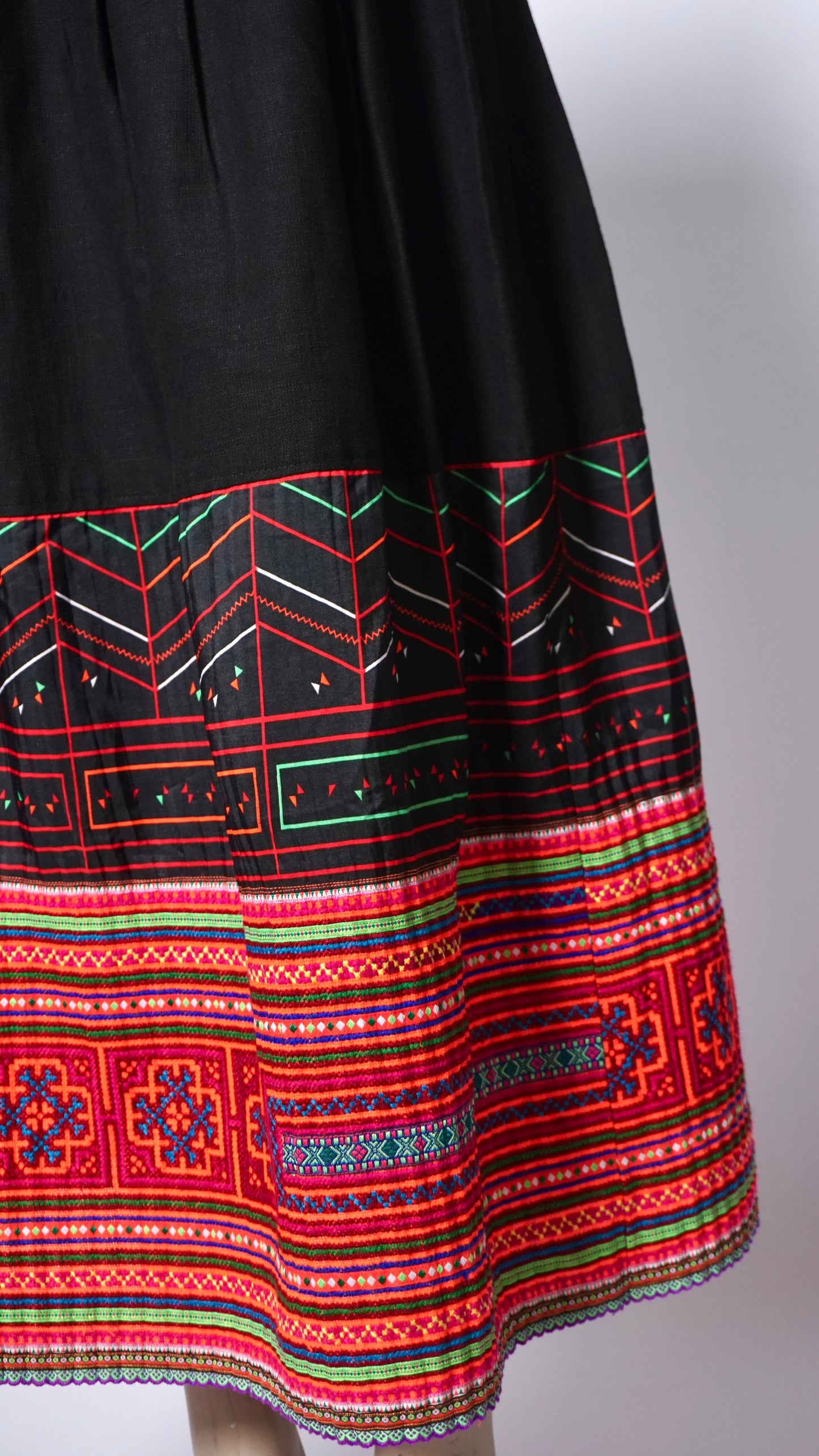 Hill Tribe Maxi Dress (26”-28”)