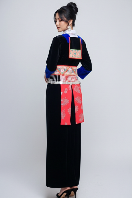 Hmong Xeev Velvet Plain