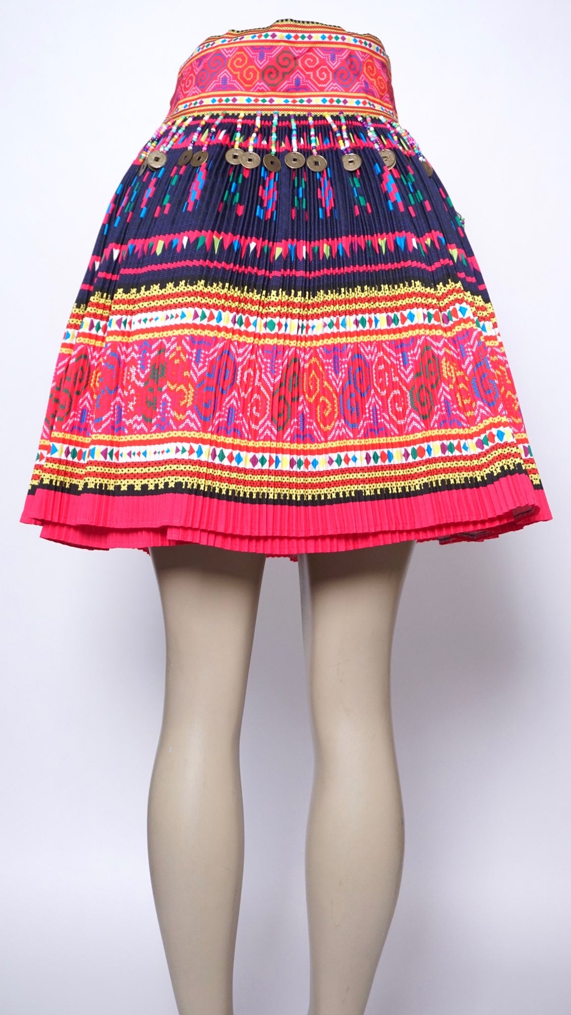 Printed Skirt Pink