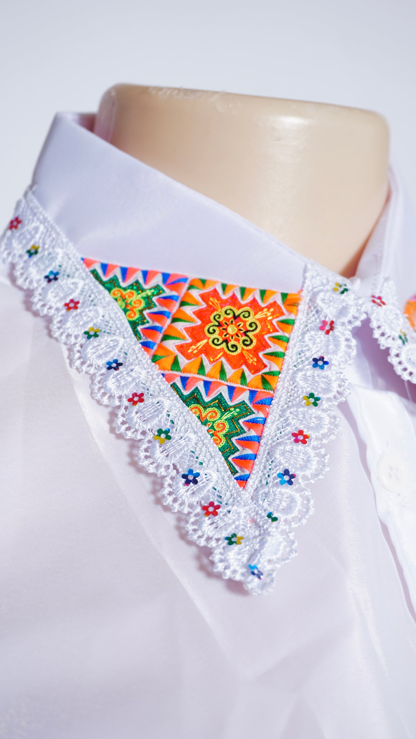 Women Collar Shirt Pajntaub Mos