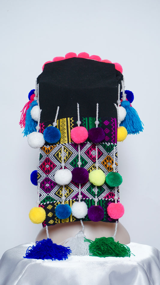 Phuam Paj Pom Pom (21")