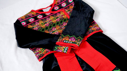 Long Sleeve Orange Qwj