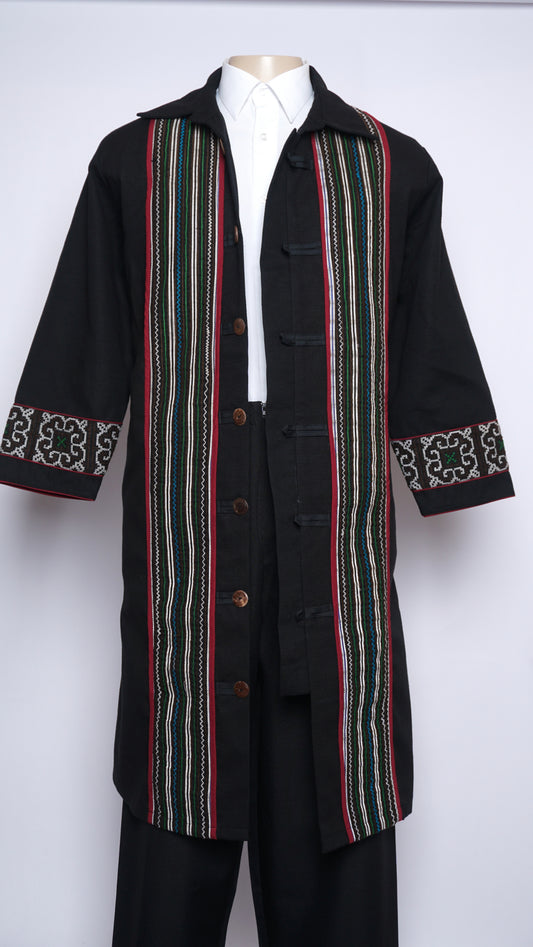 Hill Tribe Long Coat (48")