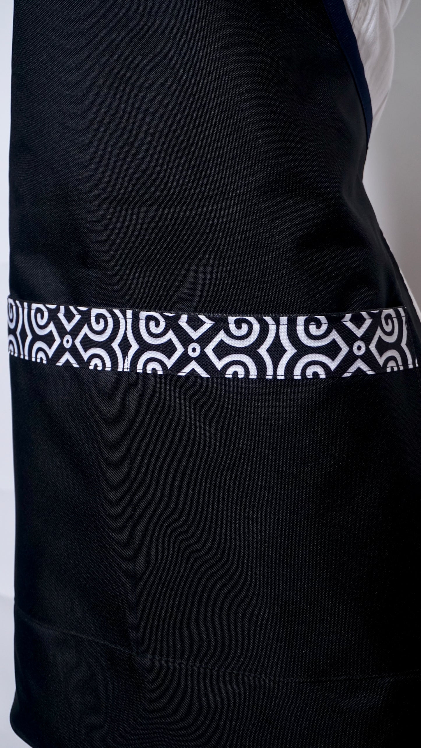 Waterproof Apron-Black