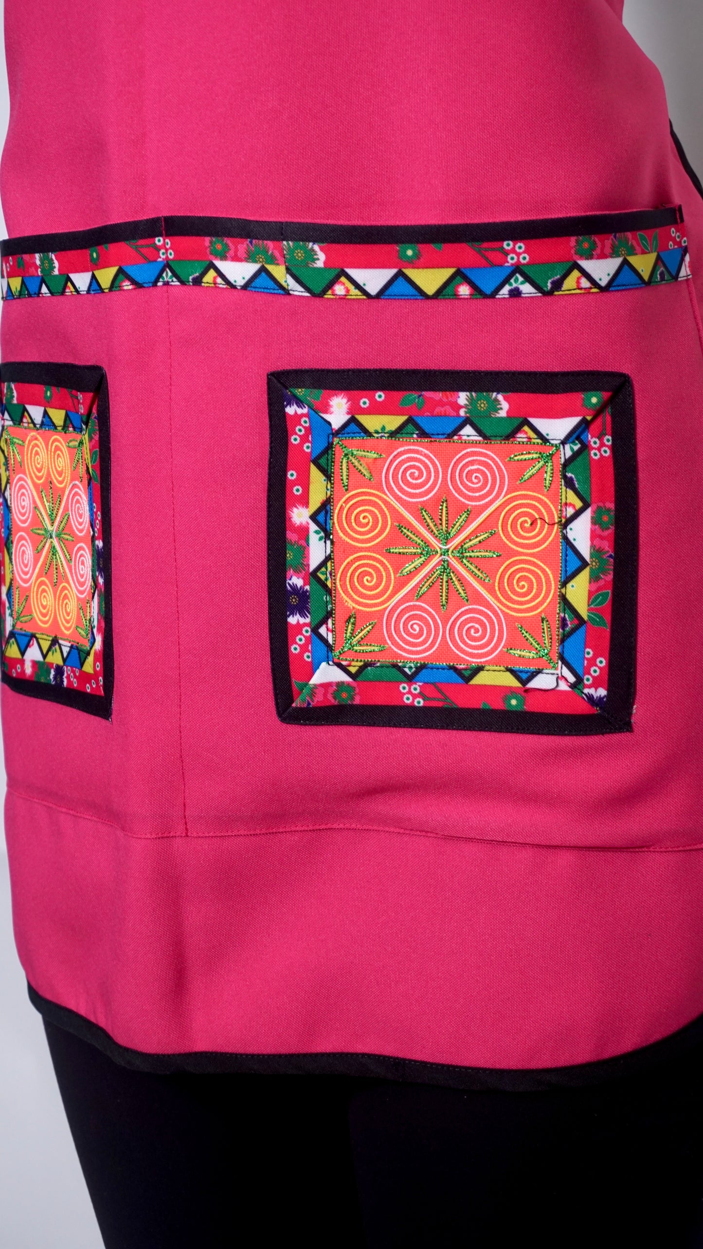 Apron-Pink
