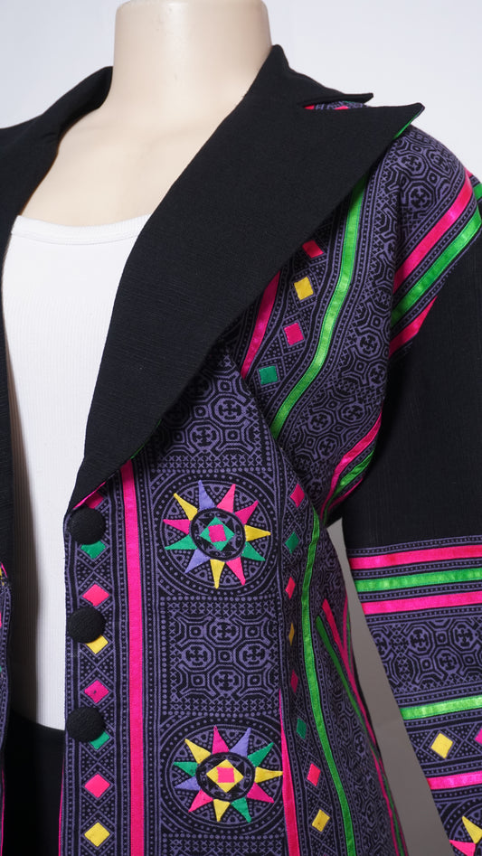 Hill Tribe Long Jacket (48")