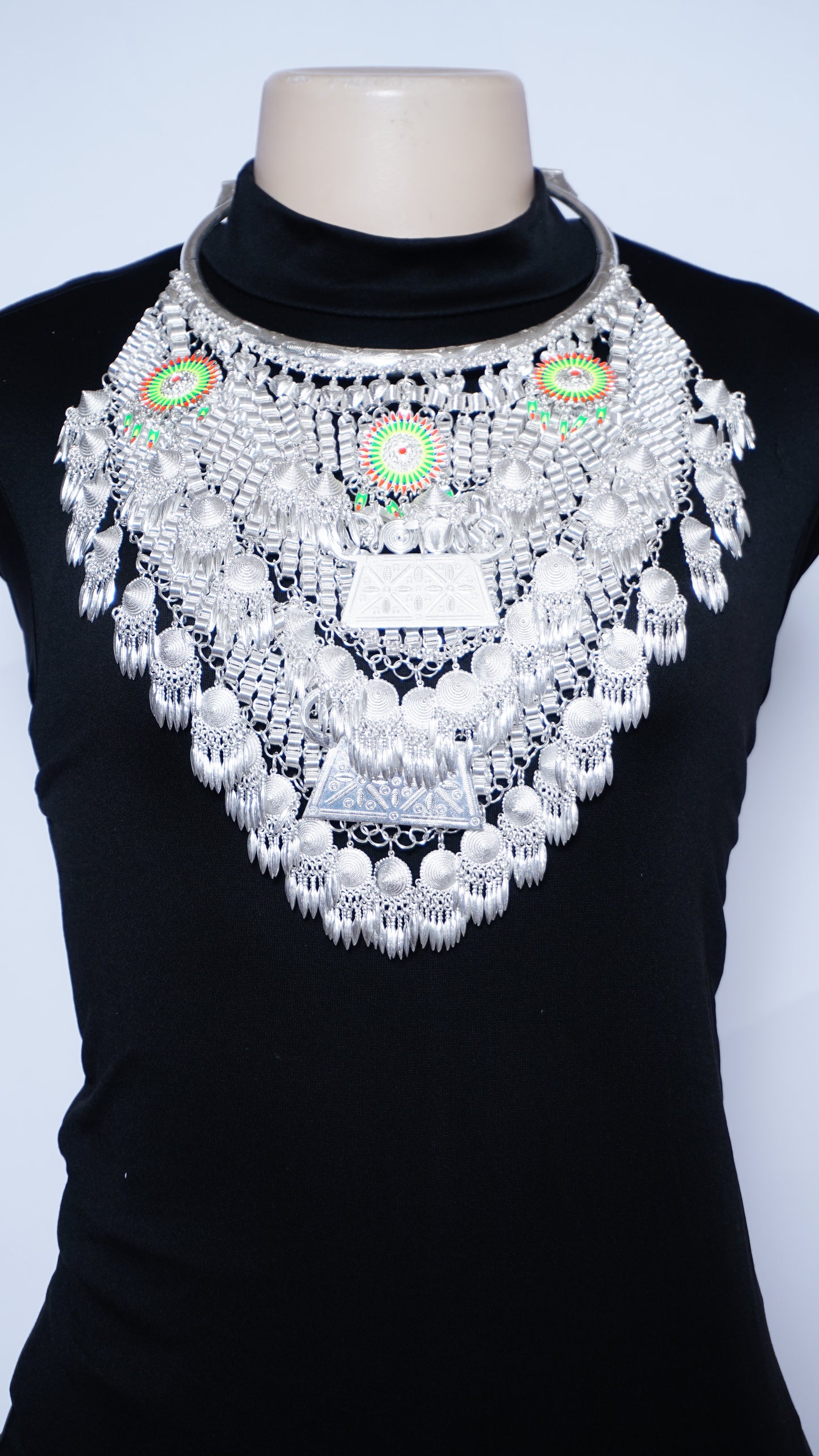 3 Pendant Flower Women Xauv