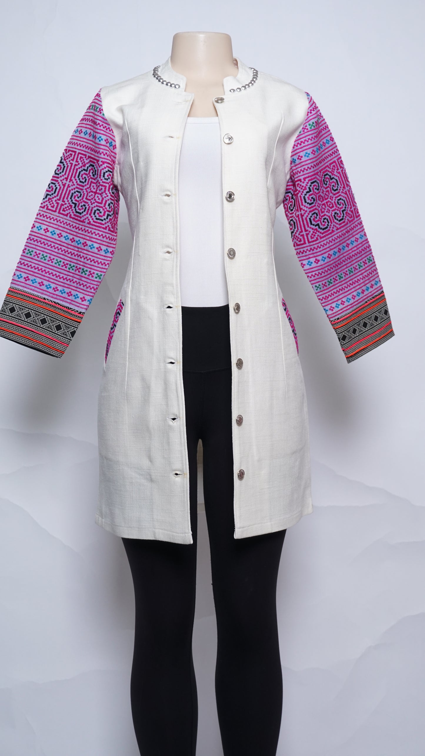 Hill Tribe Long Jacket (36")
