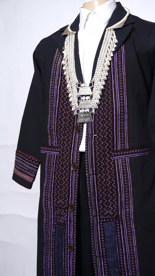 Hill Tribe Long Coat (42")
