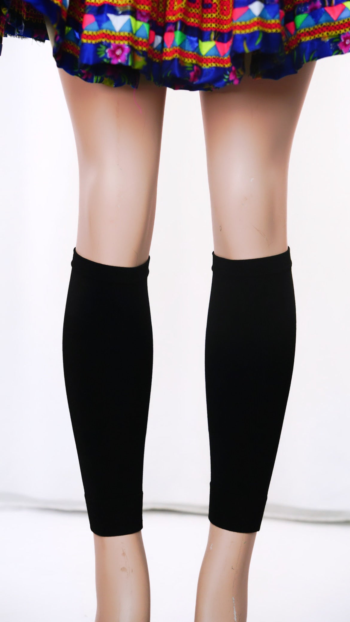 Black Solid Leg Warmer – Hmong Custom Clothes
