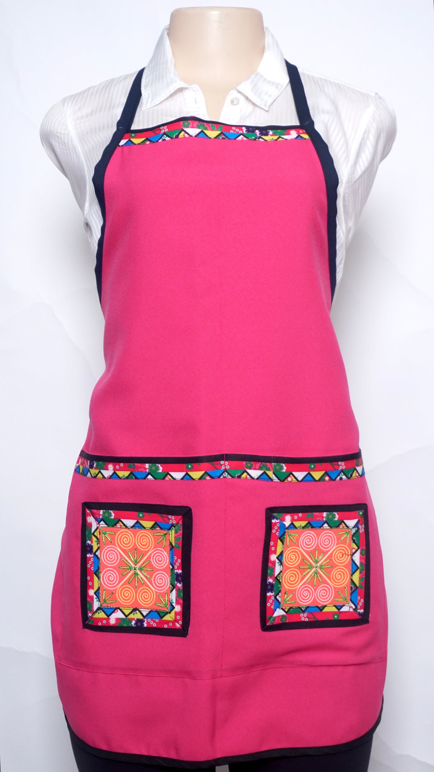 Apron-Pink