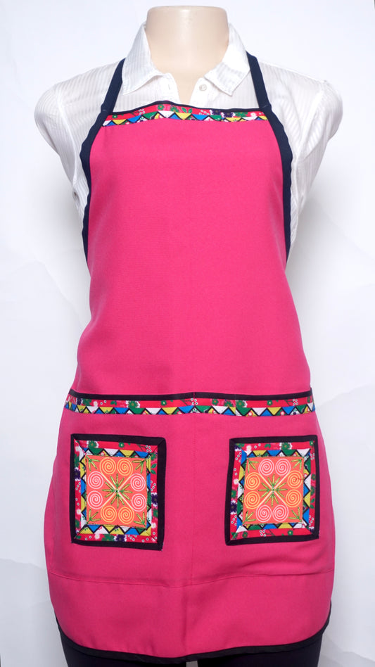 Apron-Pink