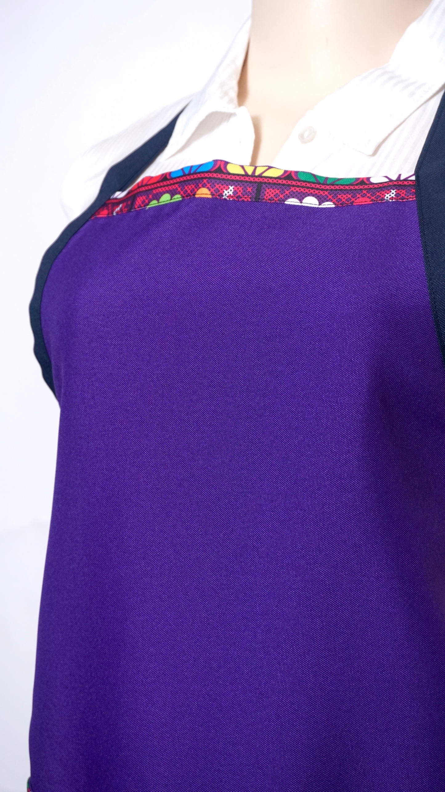 Apron-Purple