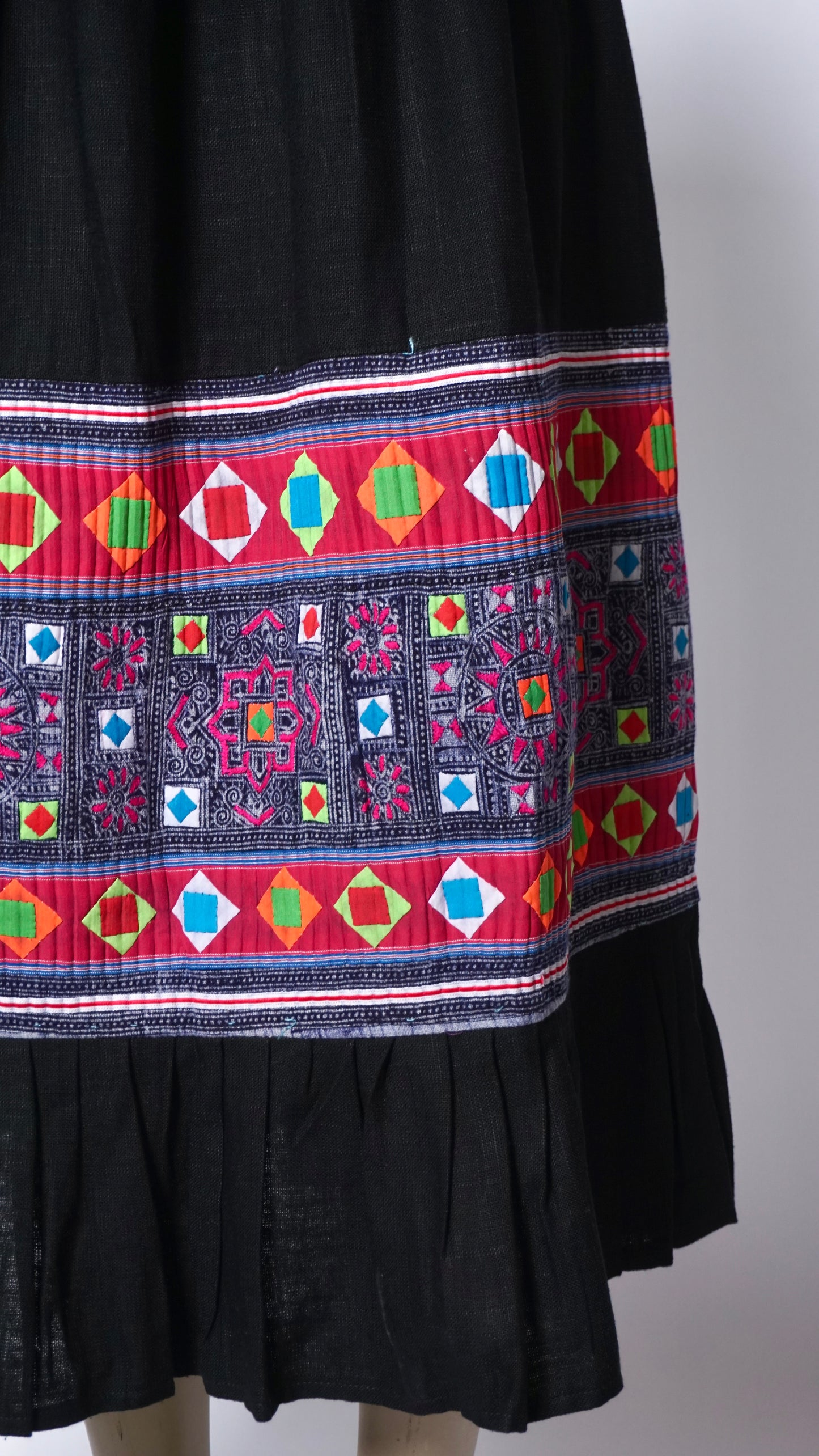 Hill Tribe Maxi Dress (30”-34”)