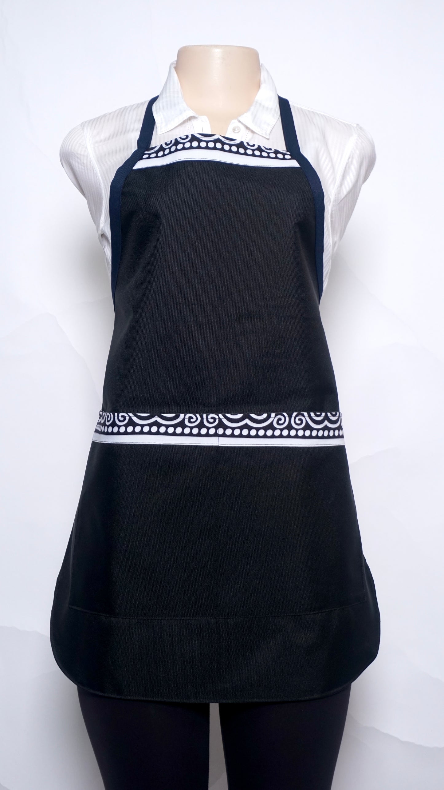 Waterproof Apron-Black