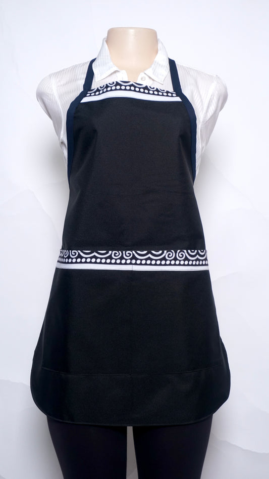 Waterproof Apron-Black (unisex)