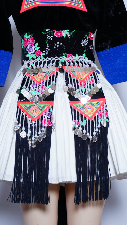 Black Floral Hlab Siv Money