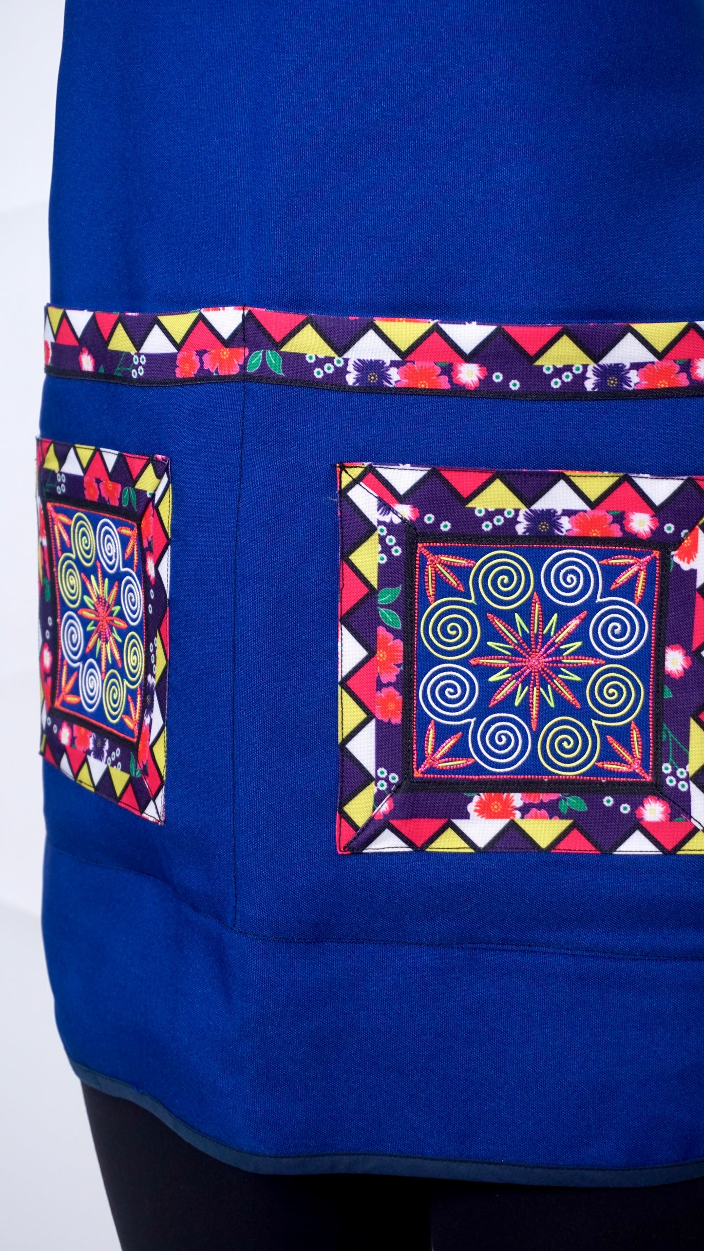 Apron-Blue