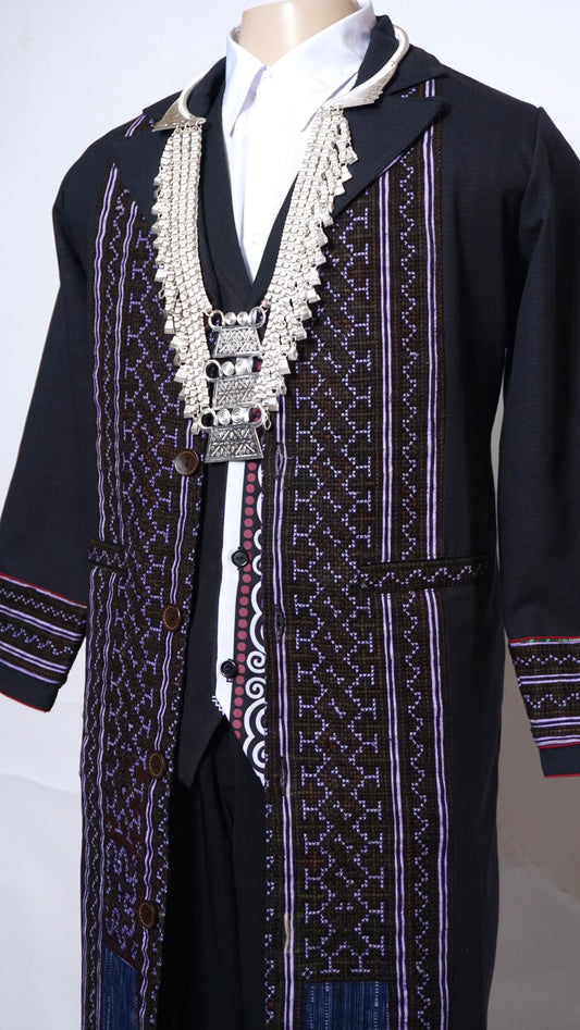 Hill Tribe Long Coat (44")