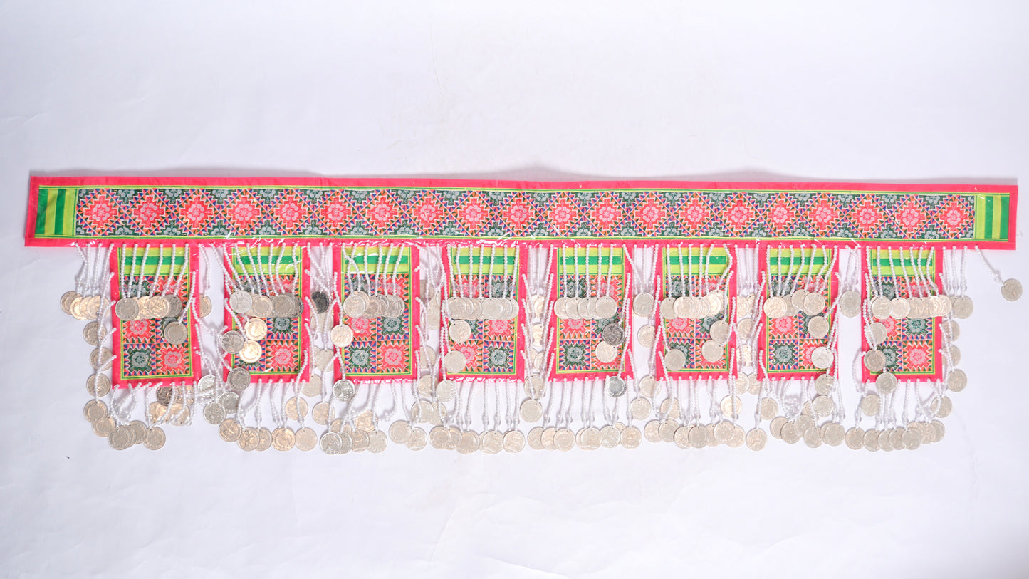 Handmade Pajntaub Mos Hlab (44")