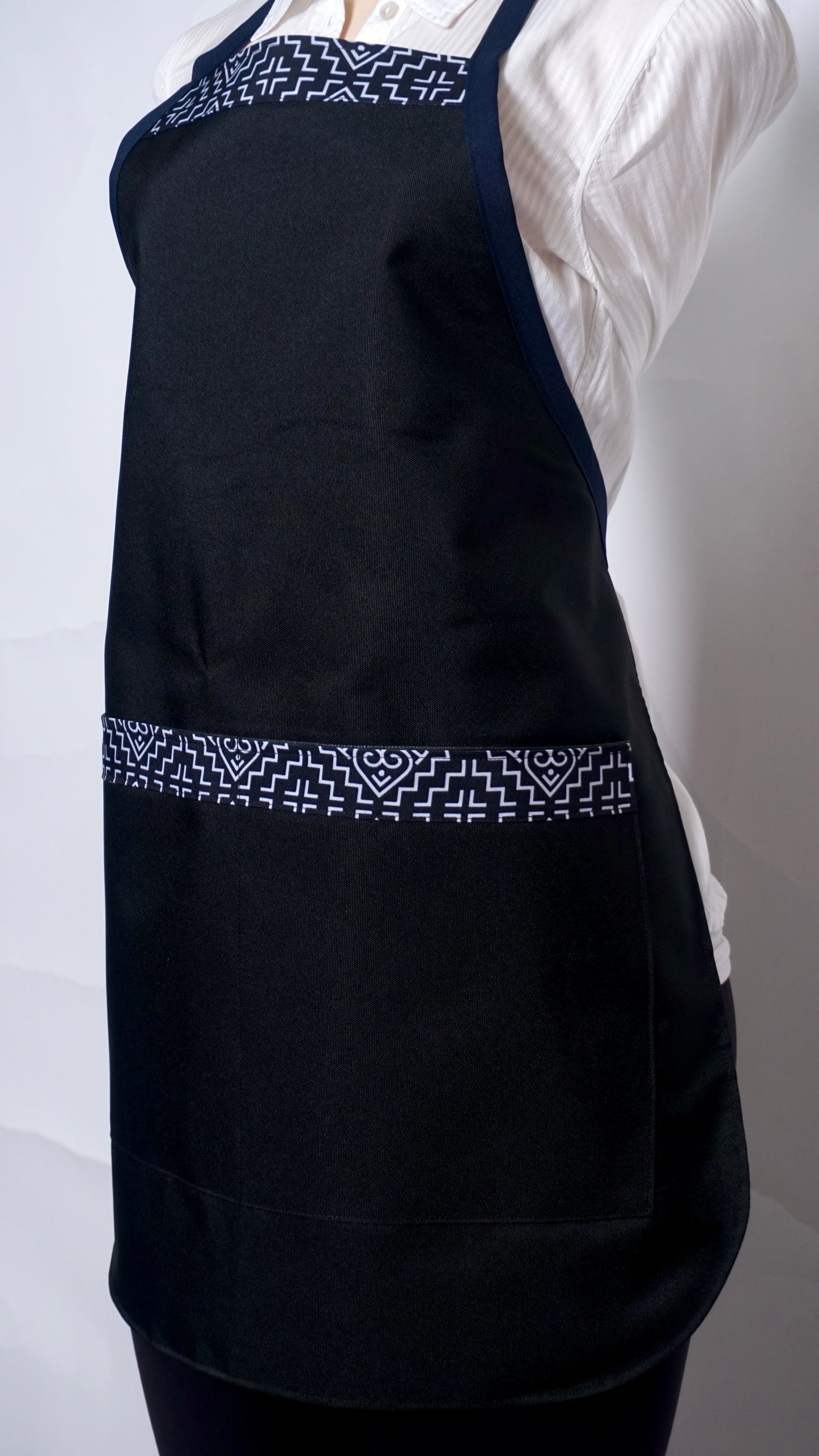 Waterproof Apron-Black