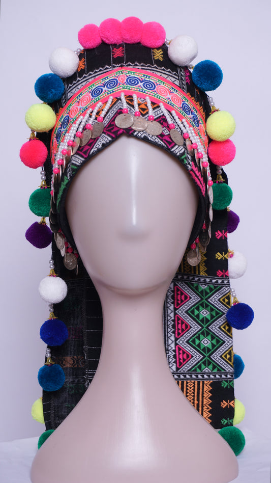 Hmong Txaij Hat (21")