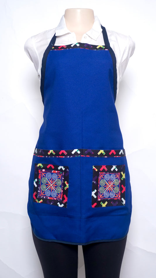 Apron-Blue