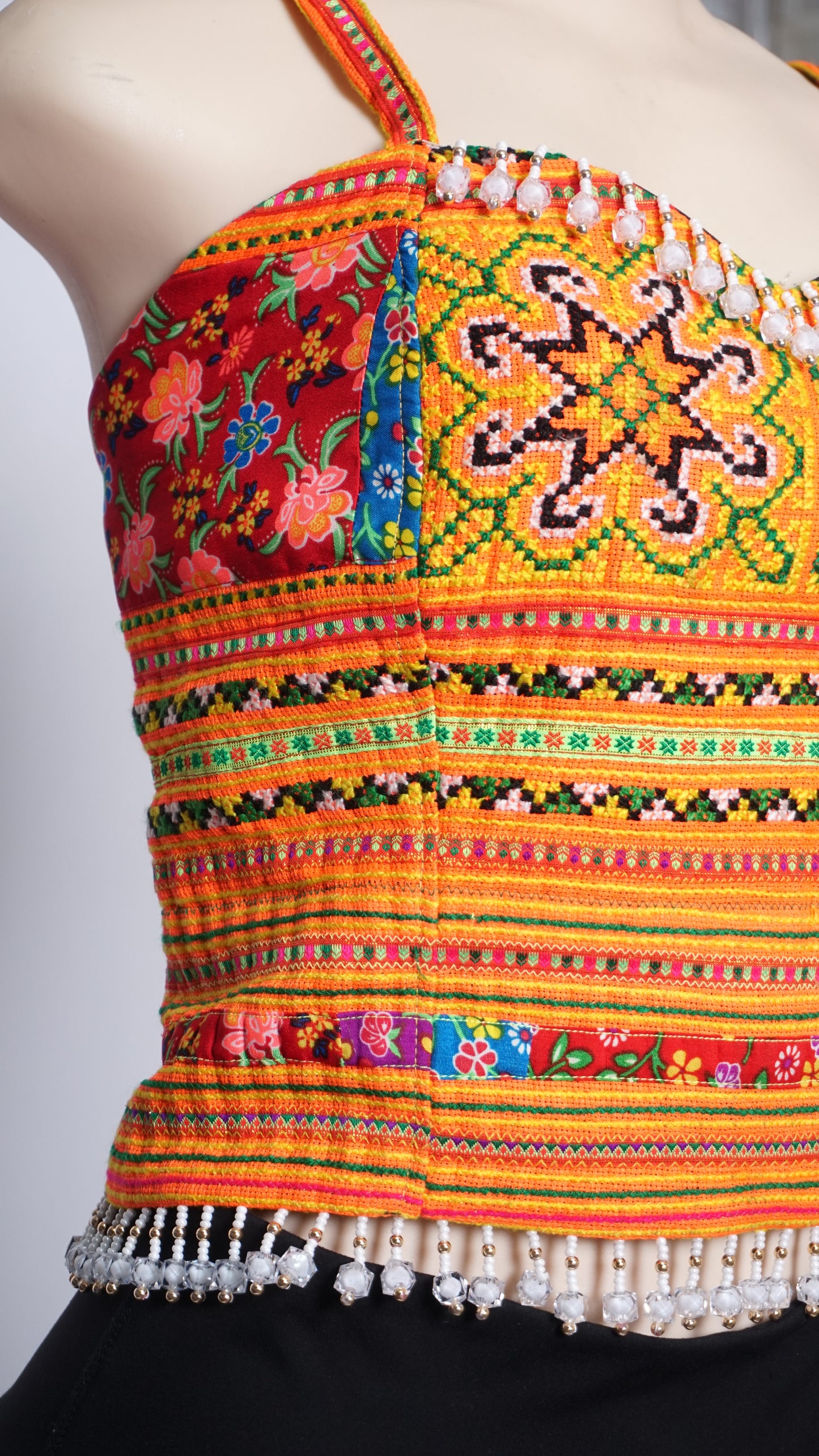 Hill Tribe Cami Crop Corset (34"-36")