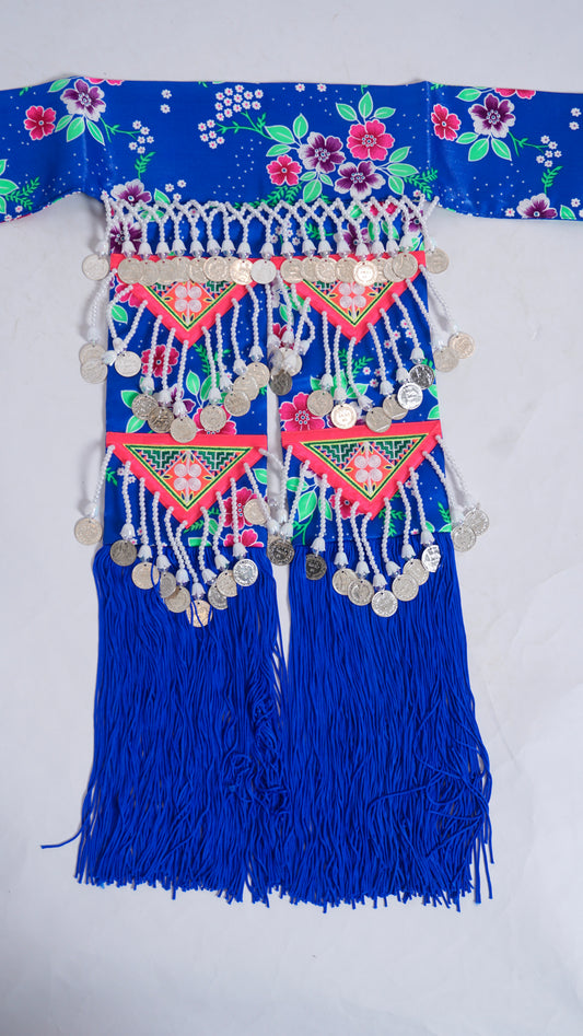 Blue Hlab Siv Money-4 Qwj (50")