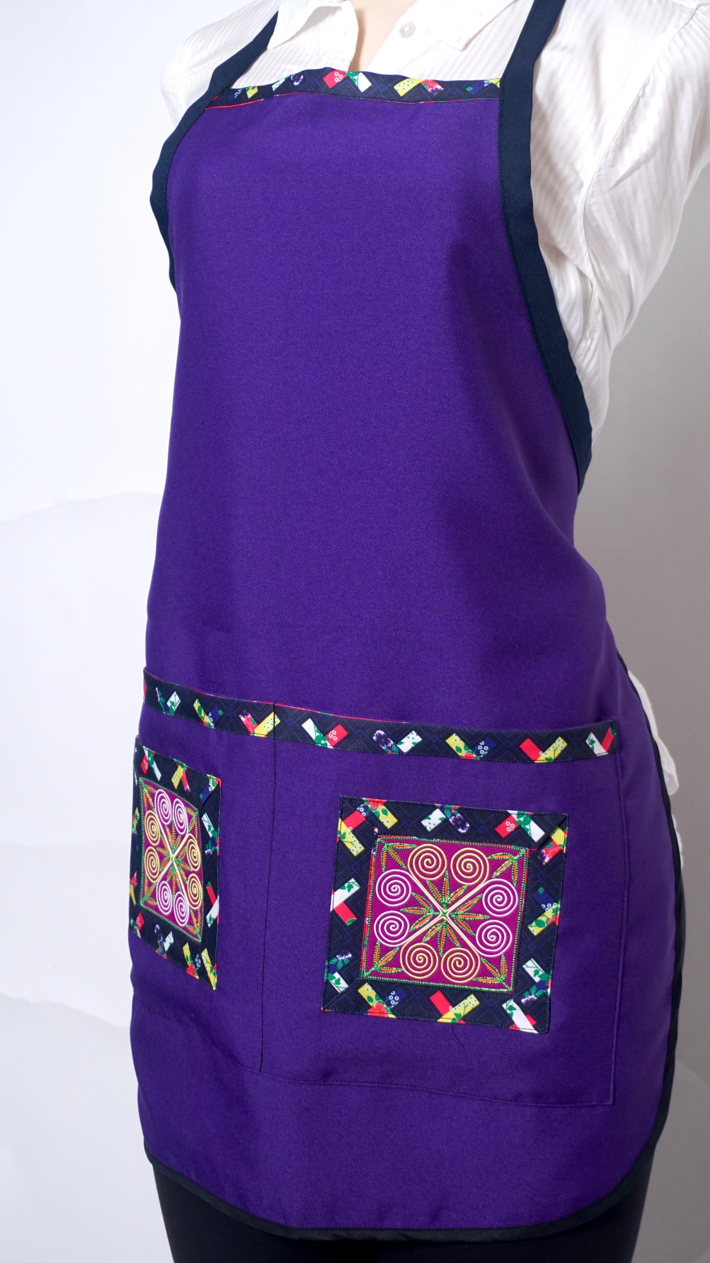 Apron-Purple
