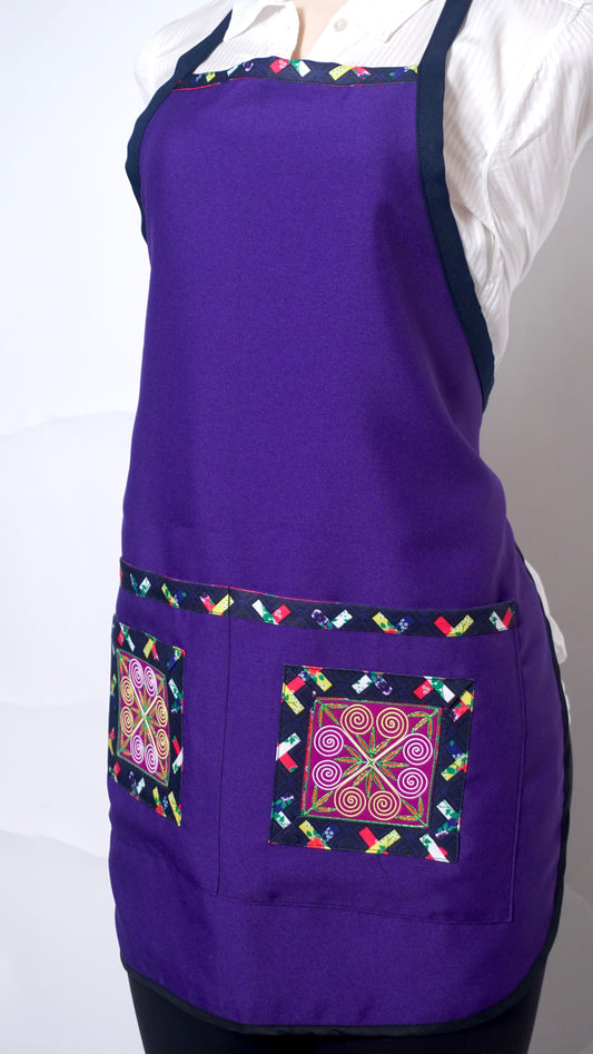 Apron-Purple
