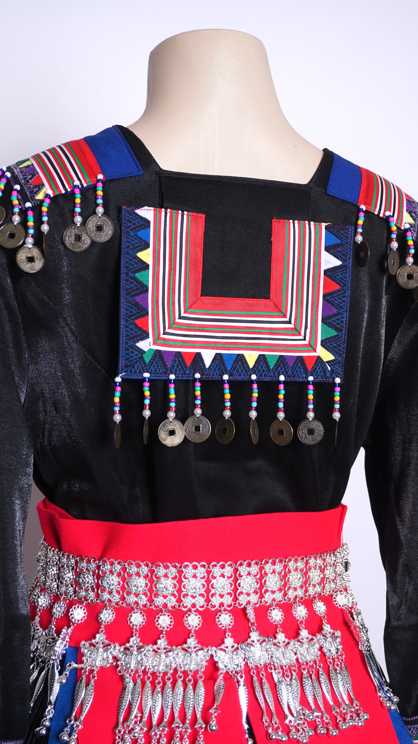 Hmong Hill Tribe Outfit