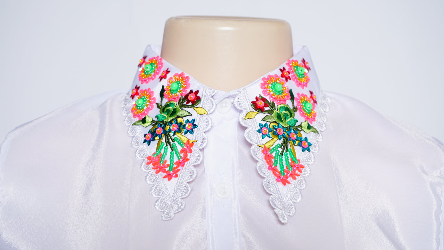 Women Collar Shirt (36")