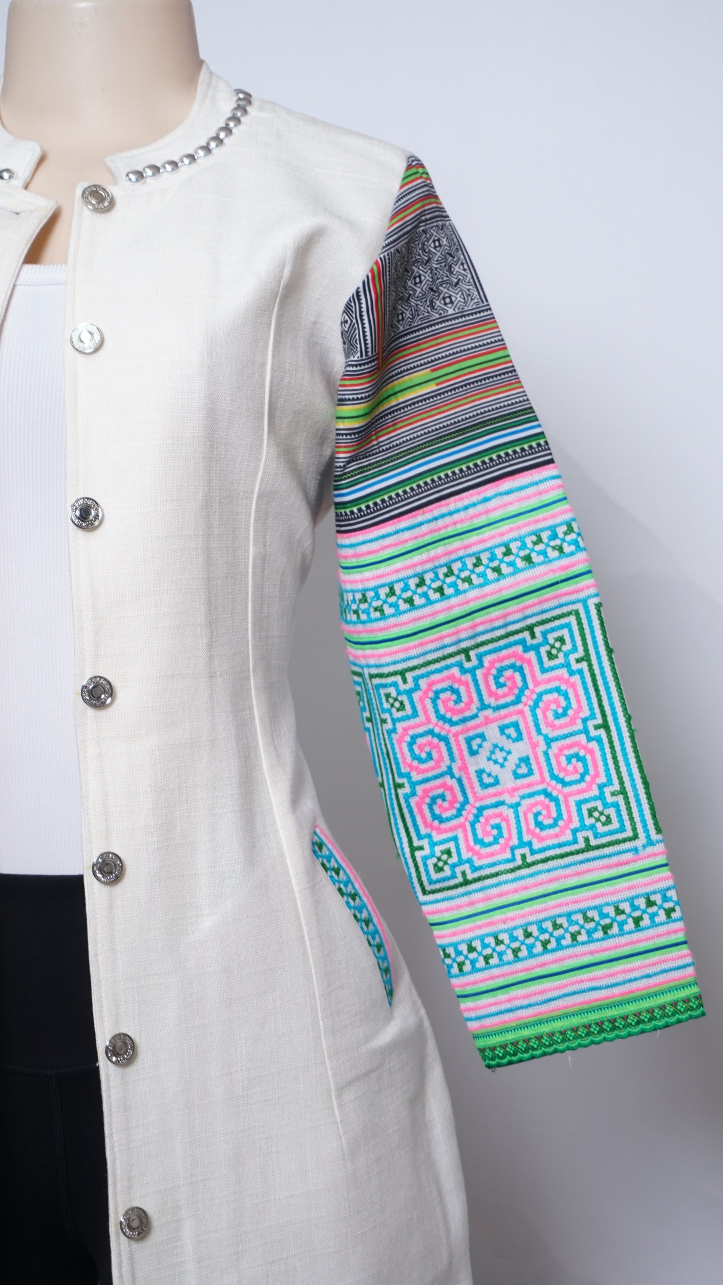 Hill Tribe Long Jacket (36")
