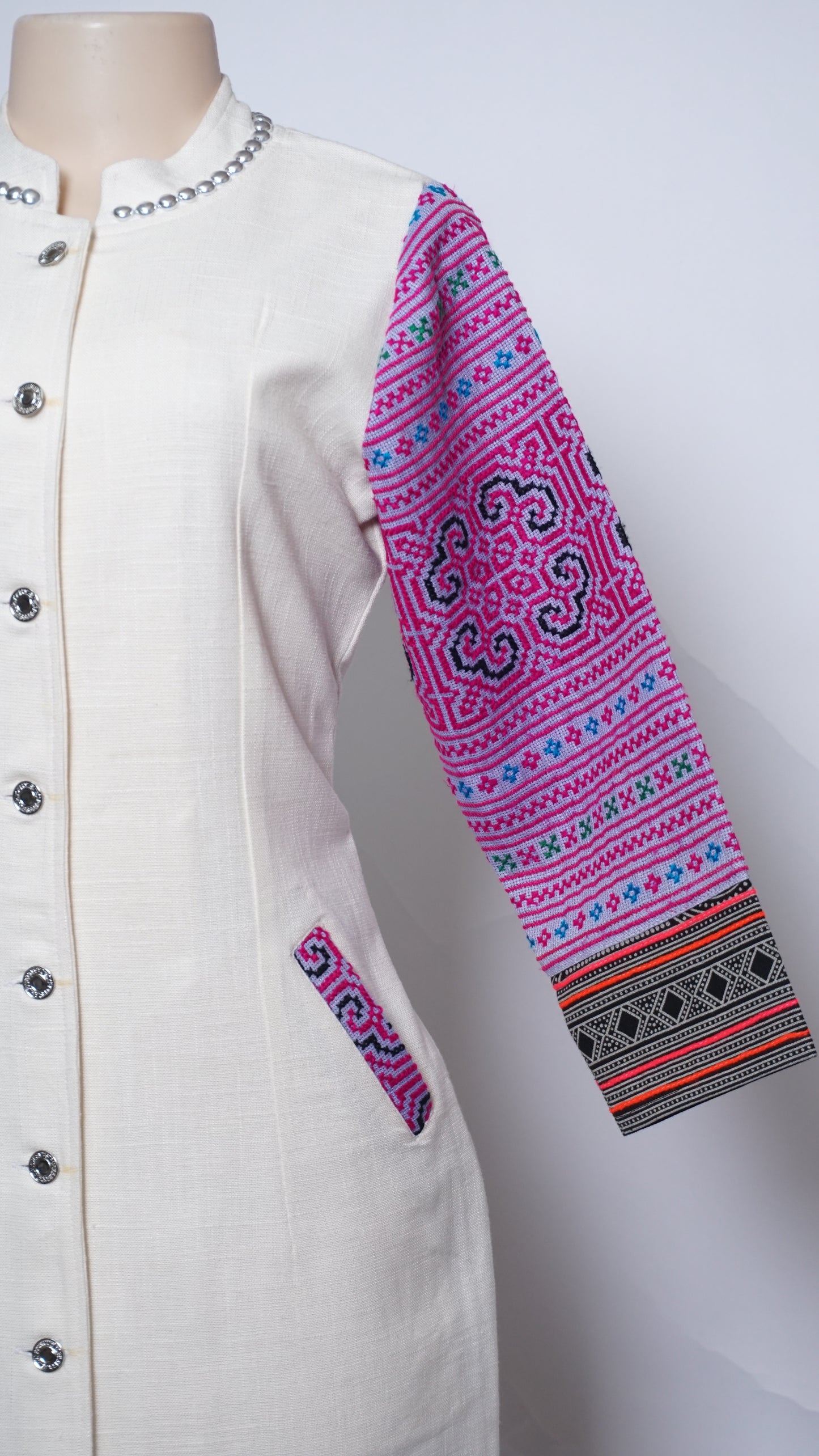 Hill Tribe Long Jacket (36")