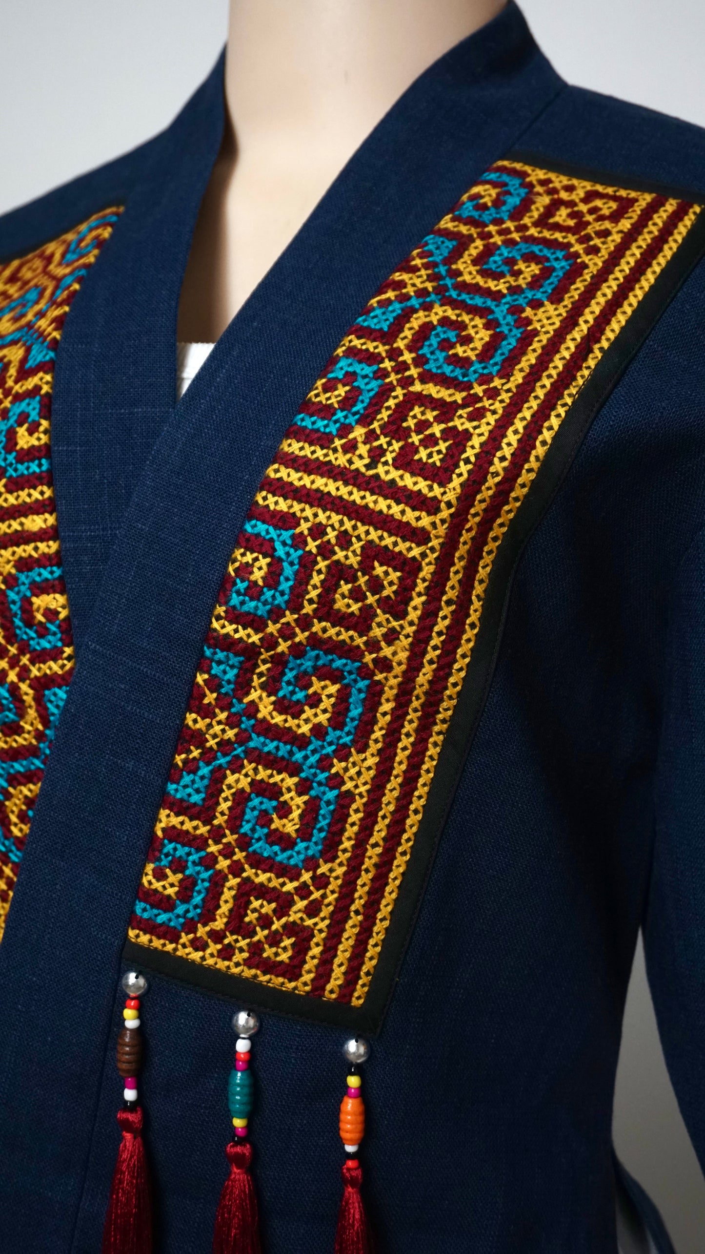 Hill Tribe Short Jacket