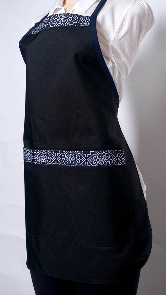 Waterproof Apron-Black (unisex)