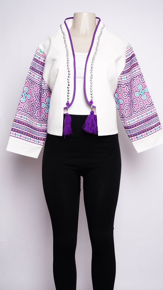 Hill Tribe Short Jacket