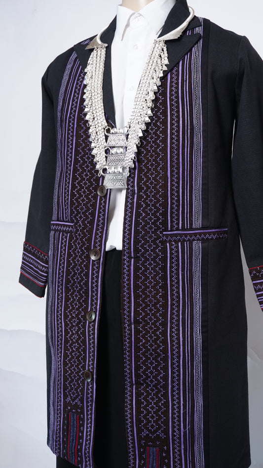 Hill Tribe Long Coat (42")