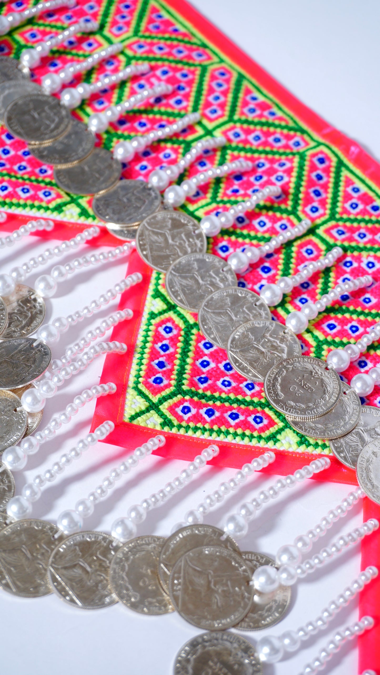 Handmade Hlab Hmong Leeg (42")