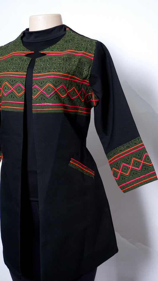 Hill Tribe Long Jacket