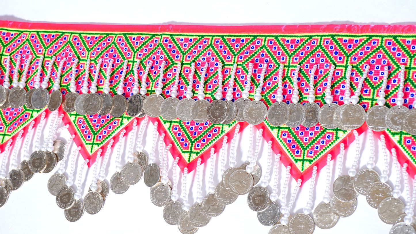 Handmade Hlab Hmong Leeg (42")