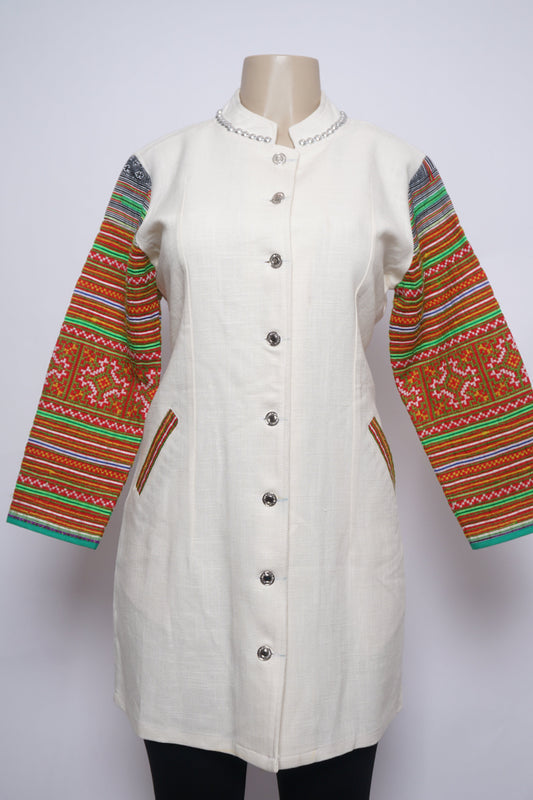 Hill Tribe Long Coat