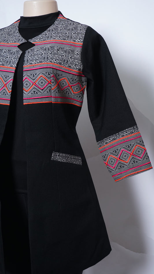 Hill Tribe Long Jacket (38")