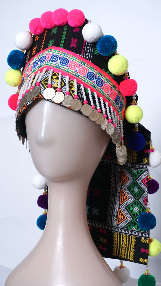 Hmong Txaij Hat (21")