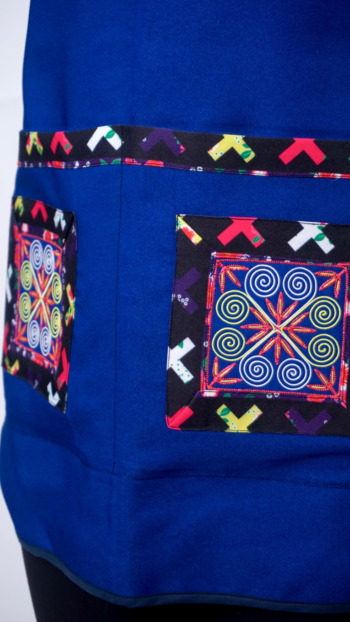 Apron-Blue