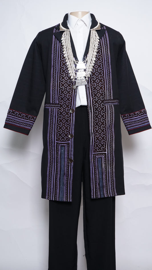 Hill Tribe Long Coat (44")